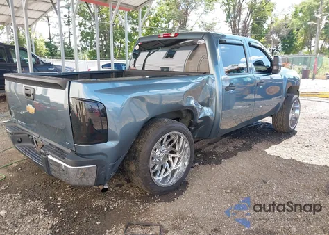 2007 Chevrolet Silverado 1500 Lt1 z USA, uszkodzony, nr VIN 2GCEK13C471543488